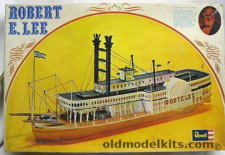 Revell 1/275 Robert E. Lee Steamboat, H323